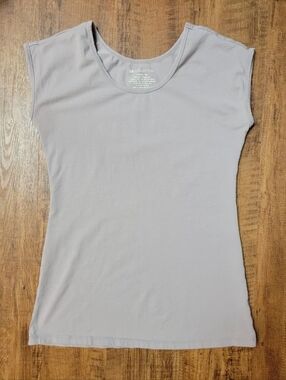 DE Collection "Classic Tee" cap sleeve t-shirt